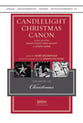 Candlelight Christmas Canon SATB choral sheet music cover